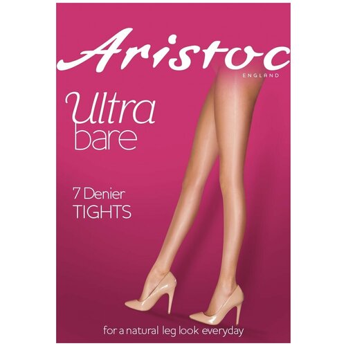 Колготки  Aristoc Тонкие матовые колготки Ultra Bare (Размер: S) (Цвет: бронзовый), 7 den, размер S, коричневый