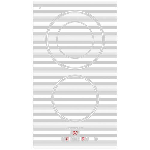 Варочная панель эл Zigmund Shtain CNS 30230 WX домино бел стеклоИталия 2090000₽