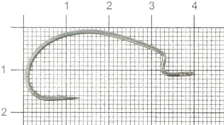 Офсетный Крючок Lj Offset Hook H350 RIBOLOV SERVICE - фото №3