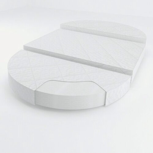 Изображение товара Матрас-трансформер Amarobaby Magic sleep овальный/круглый 125х75х11 см