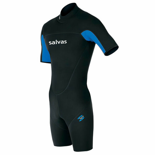 Гидрокостюм для плавания Salvas Shorty Nemo Adult Ms003-54 чёрно-синий (xl)