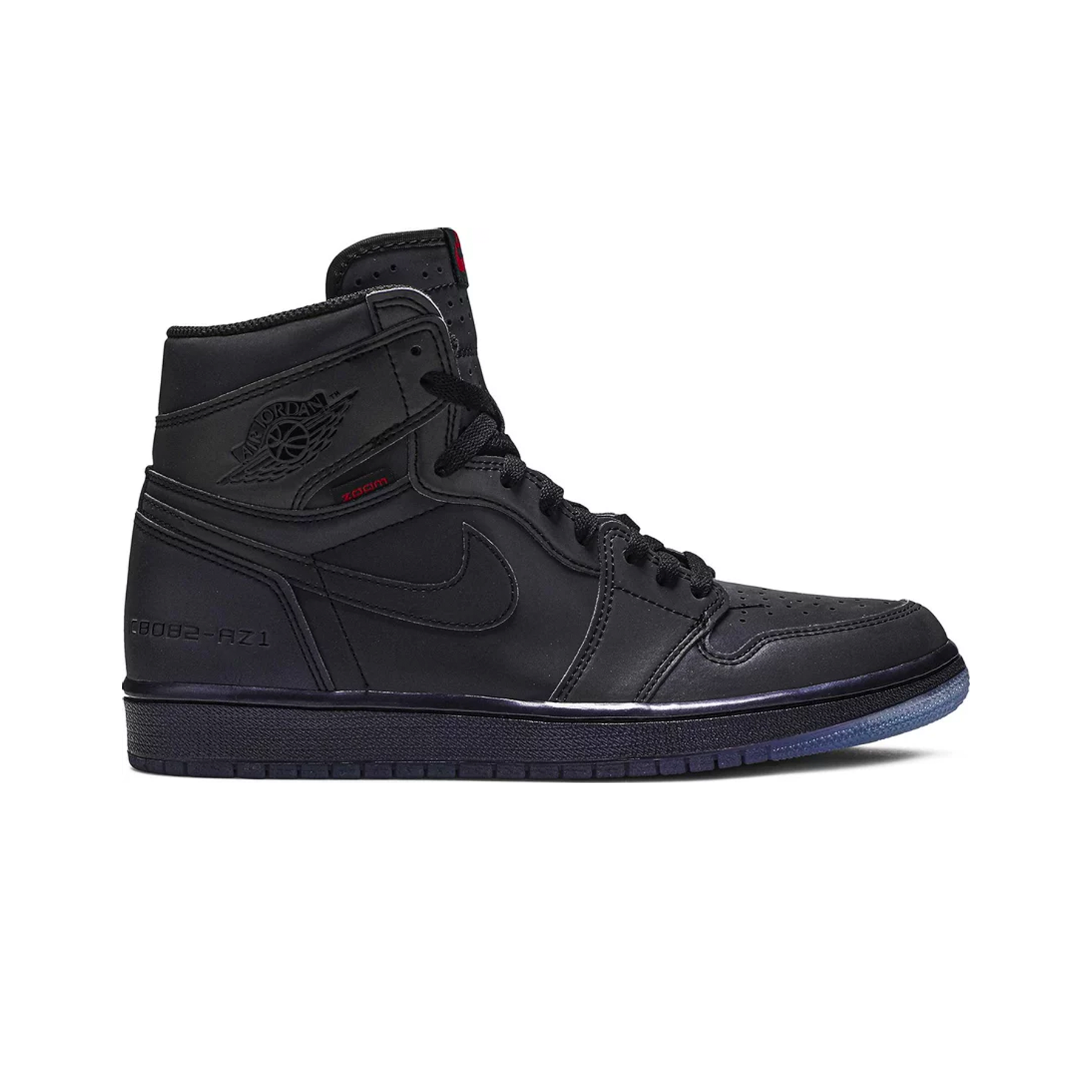 Кроссовки Jordan Air Jordan 1 Retro High OG, размер 7 US, черный