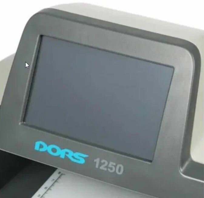 Детектор банкнот Dors 1250M4 просмотровый мультивалюта - фото №8