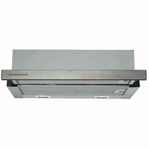 Вытяжка кухонная на 60 см встраиваемая Zigmund Shtain K 0176 S сталь 1099000₽