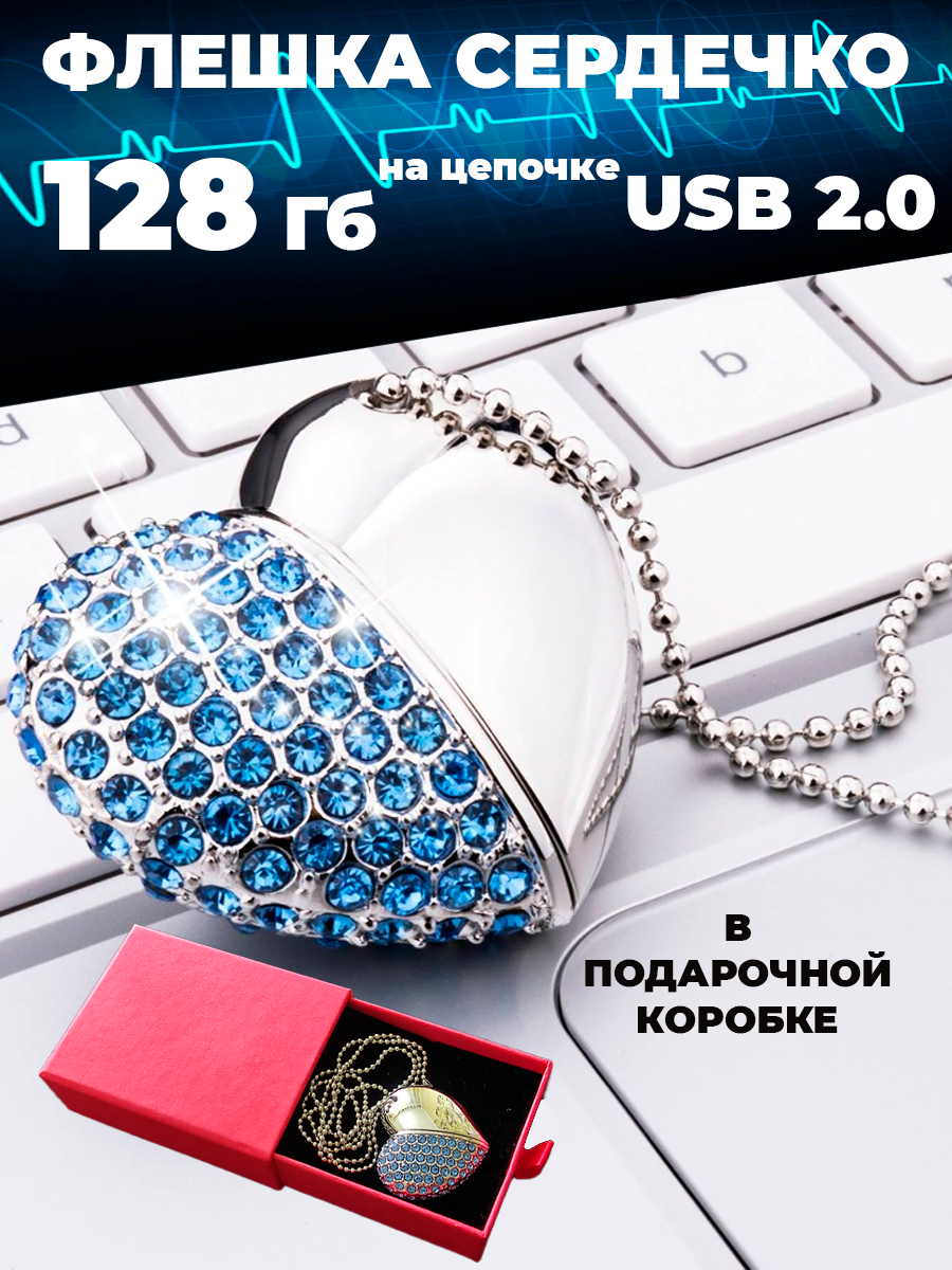 Флешка 128 гб usb