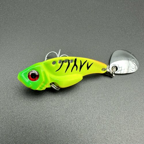 Блесна джиг-спиннер cicada Kosadaka Fish Darts FS5 8г, 40мм, цв. ТТ