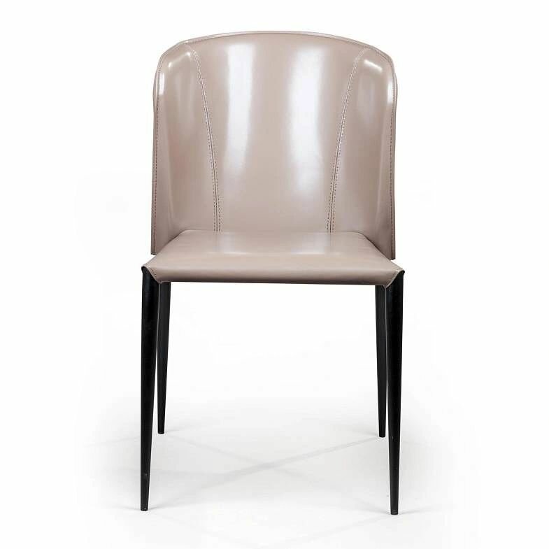 фото Комплект стульев Albert кожа капучино 4 шт оригинал