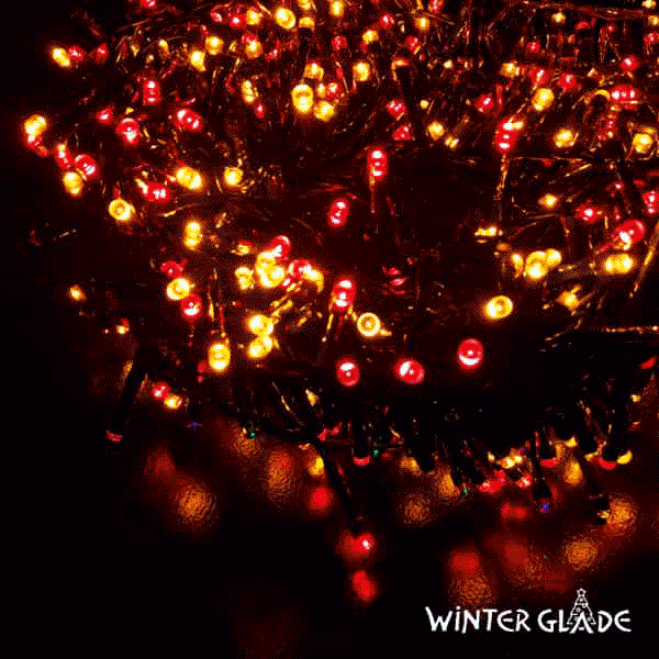 Winter Glade 31V, мультиколор, 550 ламп - фото №13