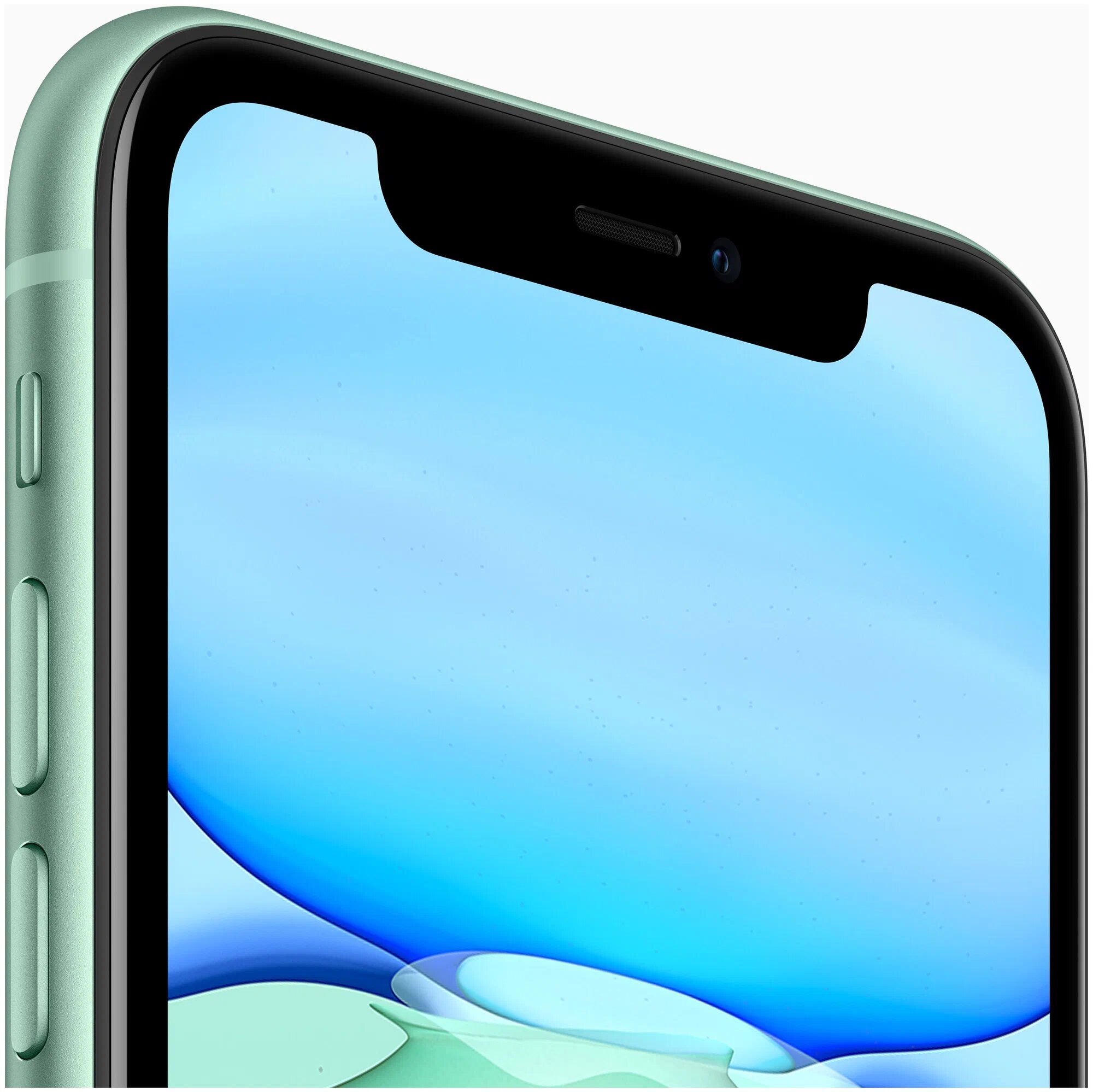 Смартфон Apple iPhone 11 128 ГБ, Dual: nano SIM + eSIM, зелёный — фото 1
