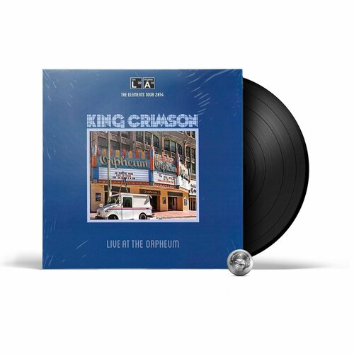 King Crimson - Live At The Orpheum (LP) 2015 Black, 200 Gram, Gatefold Виниловая пластинка