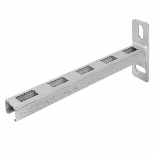 Консоль BIS RapidRail WM1 BUP 30x15х2мм 250мм 1575₽