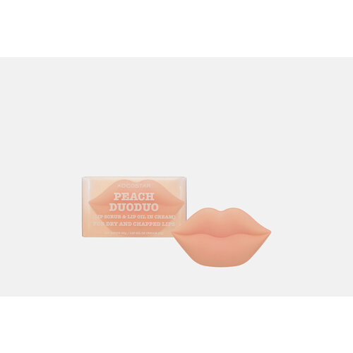 Набор для губ Kocostar PEACH LIP DUO 2 in 1 / кол-во 1 шт