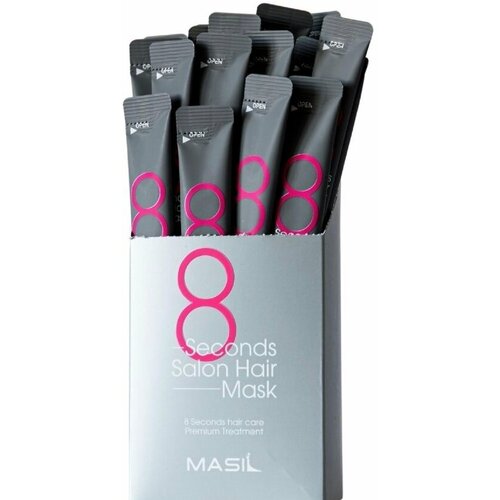 Набор масок для волос с салонным эффектом за 8 секунд (20 шт.) | Masil 8 Second Salon Hair Mask 8ml