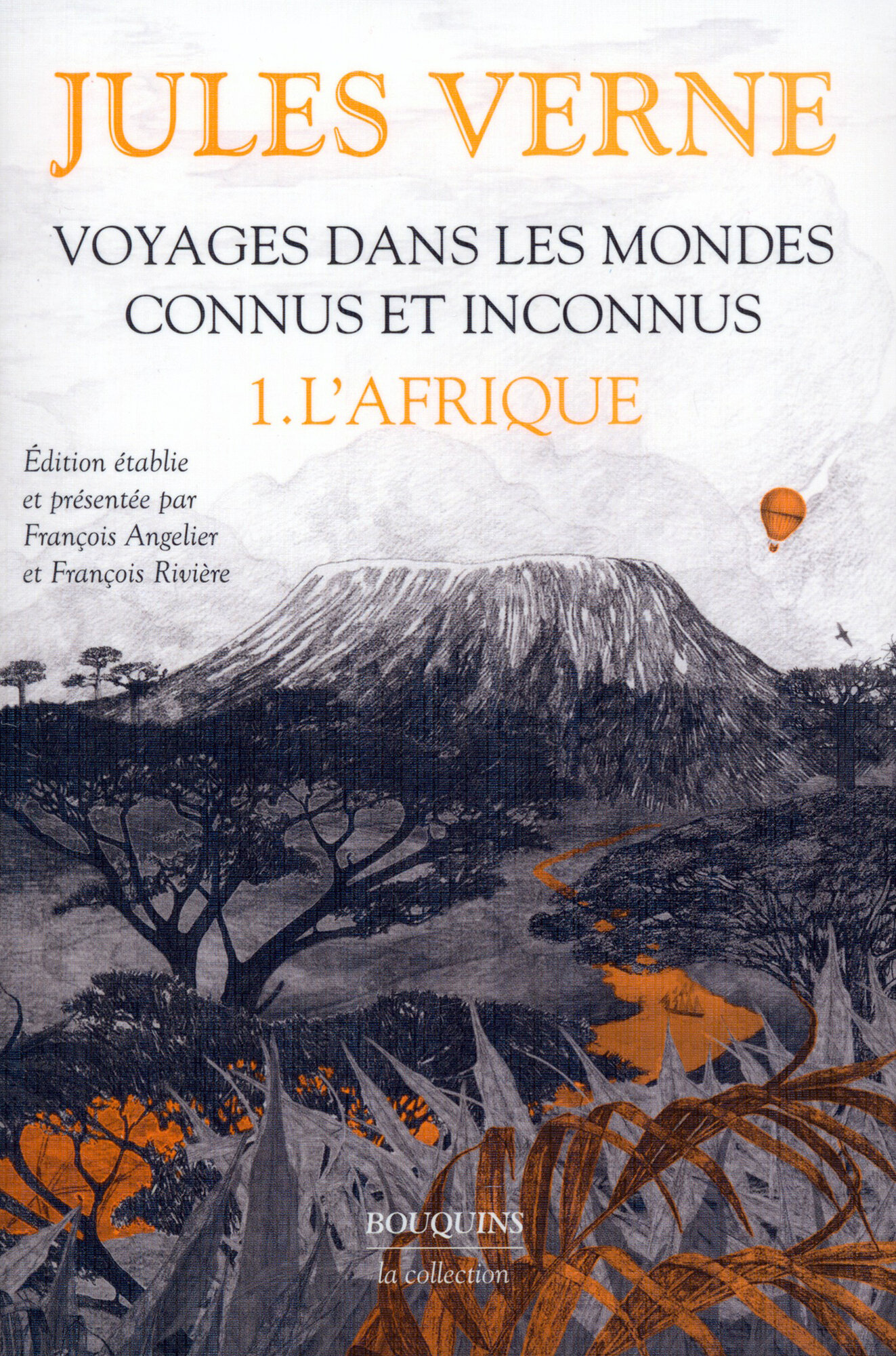 Voyages dans les mondes connus et inconnus. Tome 1. L'Afrique / Verne Jules / Книга на Французском / Верн Жюль
