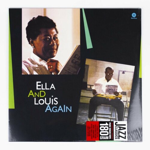 старый винил verve ella fitzgerald louis armstrong ella and louis again volume 2 lp used Виниловая пластинка Fitzgerald Ella & Armstrong Louis - Ella & Louis Again (LP) Issue