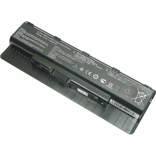 Аккумулятор для ноутбука Amperin для Asus N56VB N56VJ 5200mAh A32-N56 OEM черная аккумулятор для ноутбука amperin для asus n56vb n56vj 56wh a32 n56 черная