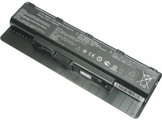 Аккумулятор для ноутбука Amperin для Asus N56VB N56VJ 5200mAh A32-N56 OEM черная