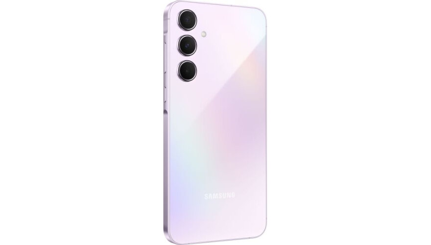 Смартфон Samsung Galaxy A55 5G 12/256 ГБ, Dual: nano SIM + eSIM, EU, лаванда — фото 1