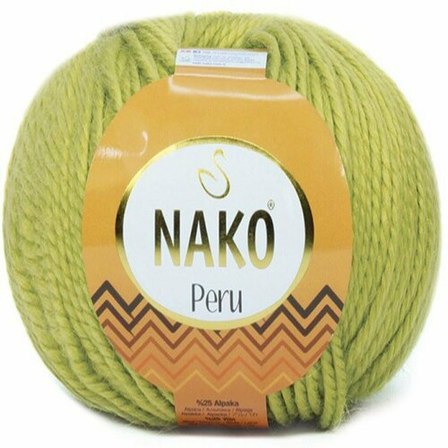 Пряжа Nako Peru цвет 6824