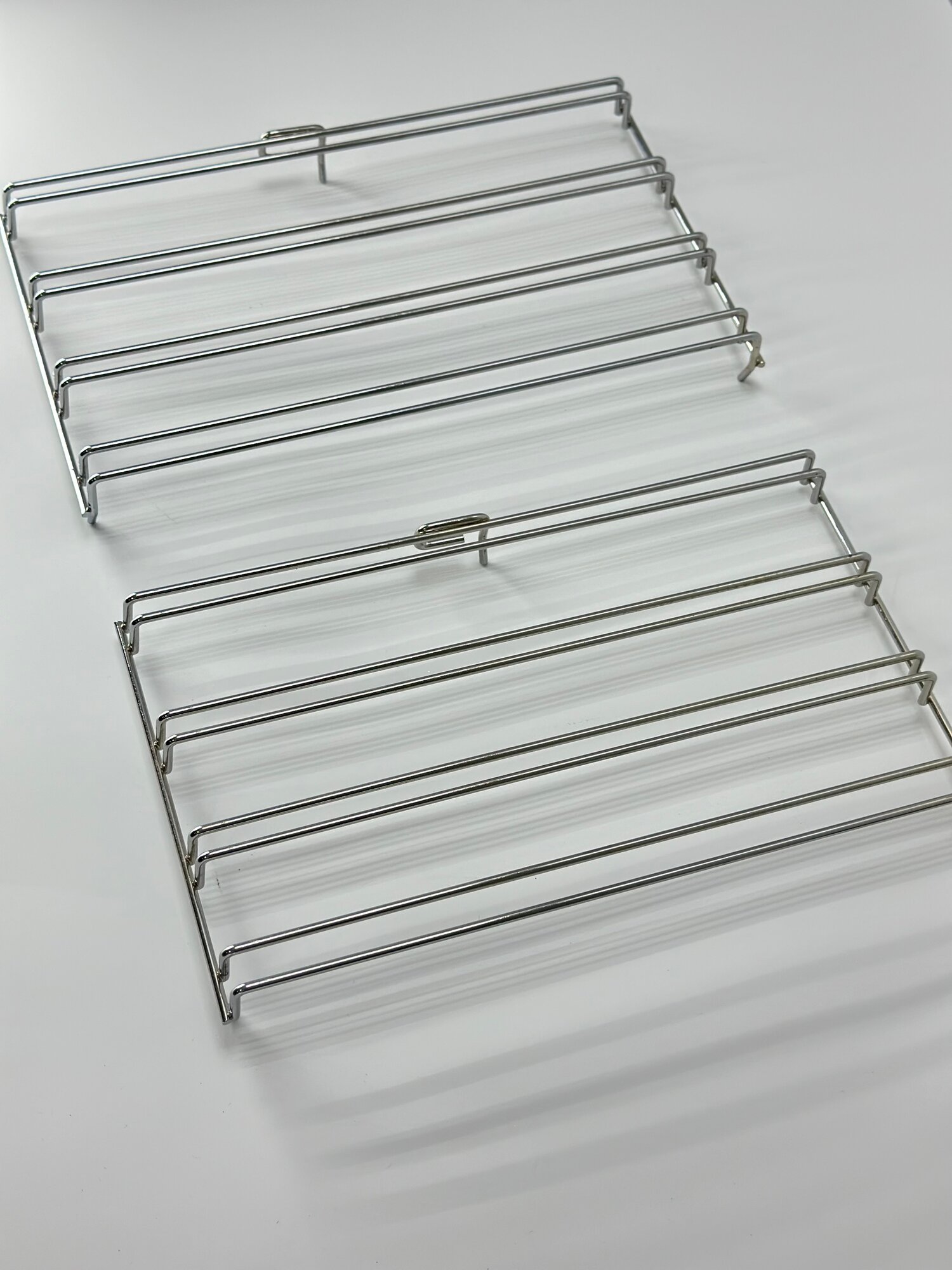 фото Направляющие решётки для противней духового шкафа, комплект 2 шт.