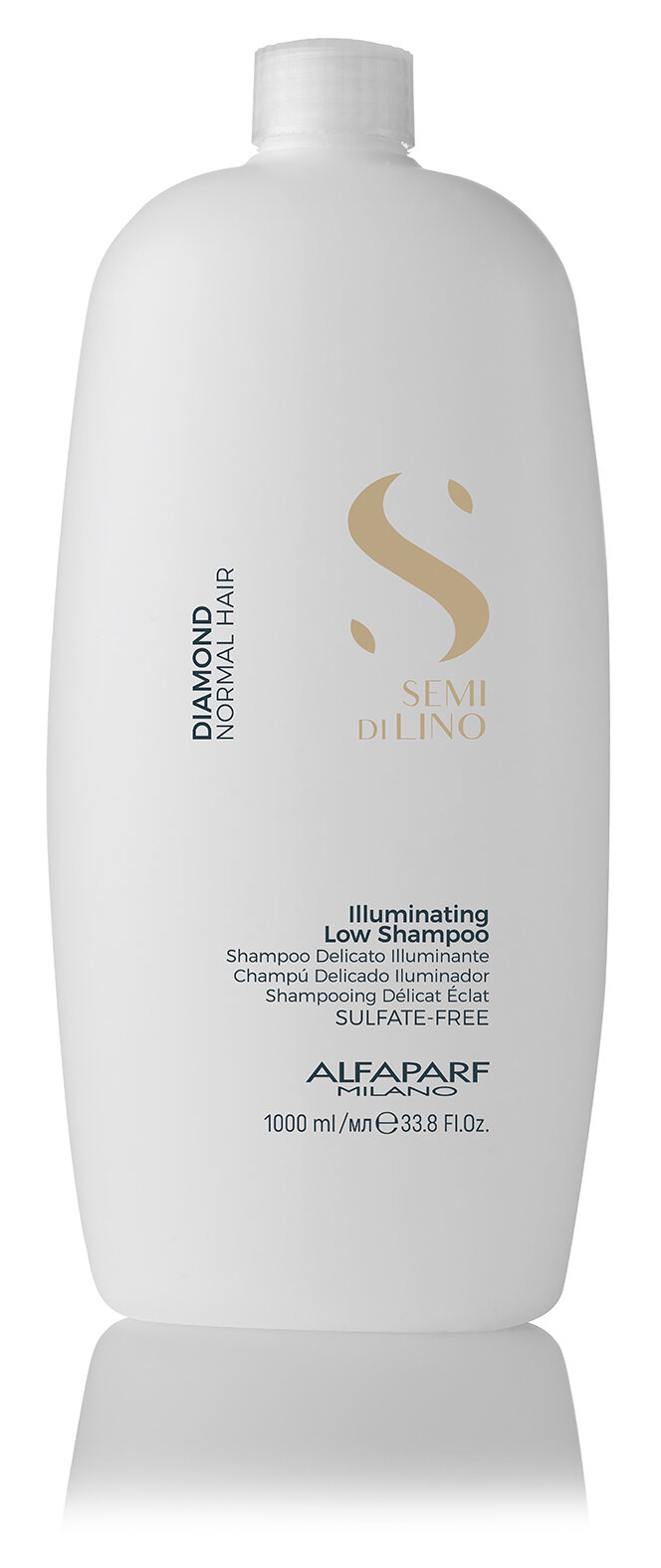 ALFAPARF MILANO Кондиционер для нормальных волос, придающий блеск Diamond Illuminating Conditioner, 200 мл (ALFAPARF MILANO, ) - фото №11