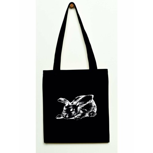 Сумка шоппер , черный