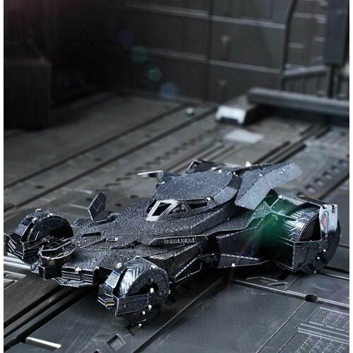фото Металлический конструктор / 3d конструктор / сборная модель batmobile 3d metal model