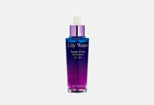 Сыворотка для лица с водной лилией и пробиотиками Lily Water Purple Elixir Dermabiotics