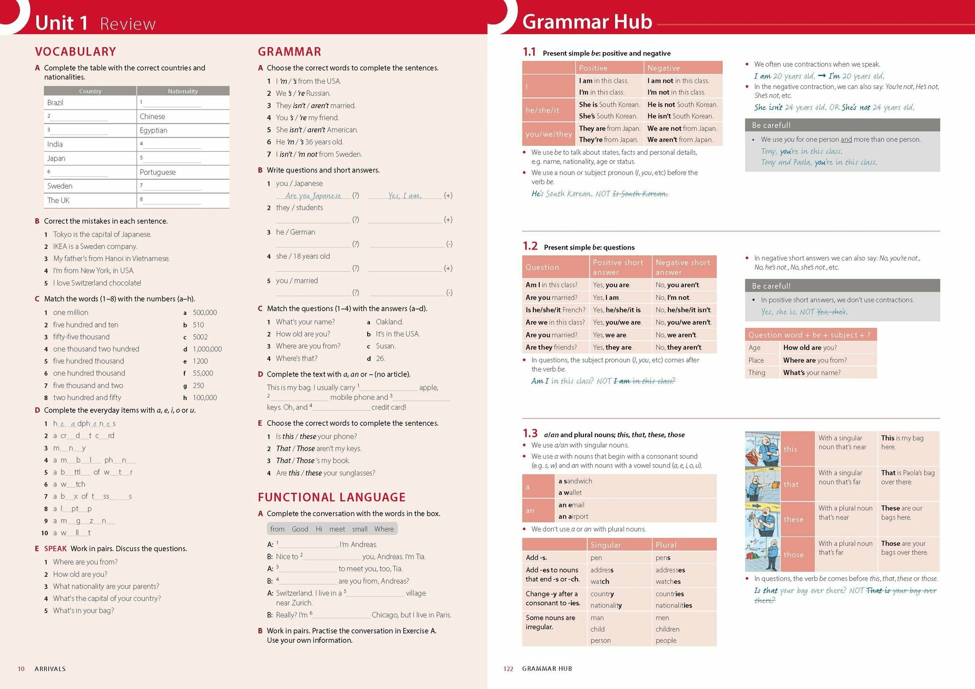 Language Hub A2 Elementary Student s Book access Student s App - фото №6