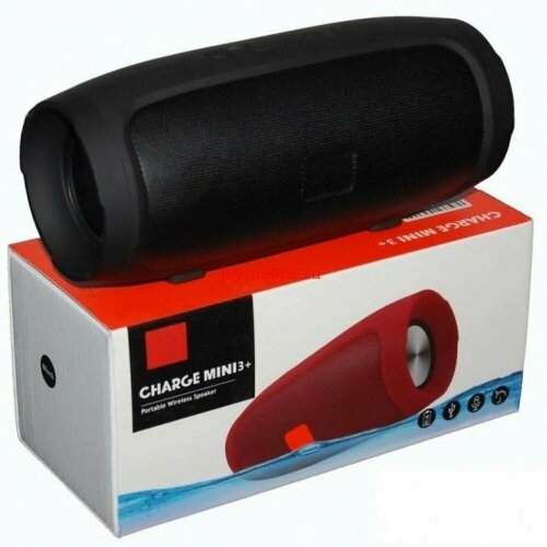 Портативная колонка Charge mini 3 Bluetooth 50 чёрный 59000₽