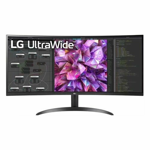 Монитор LG UltraWide 34WQ60C-B 34, черный [34wq60c-b. aruz]