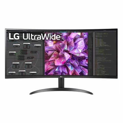 Монитор LG UltraWide 34WQ60C-B 34" черный [34wq60c-b. aruz]