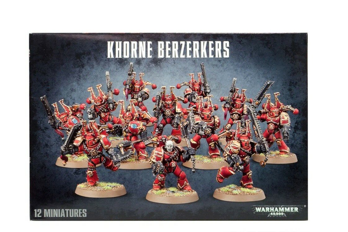 Набор миниатюр Warhammer Games Workshop - фото №9