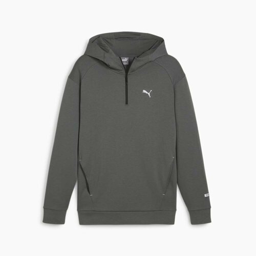 Худи PUMA RAD/CAL Half-Zip, размер L, серый