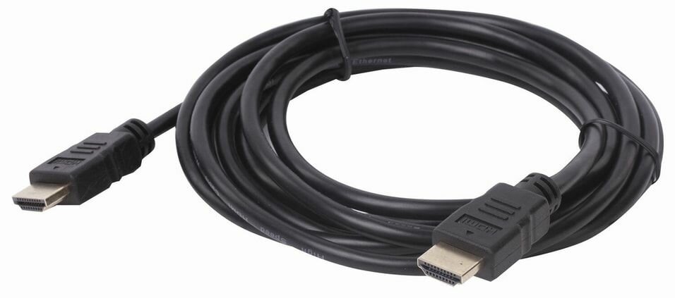 Кабель Sonnen Premium HDMI AM-AM медь для передачи аудио-видео экранированный 3м 1шт