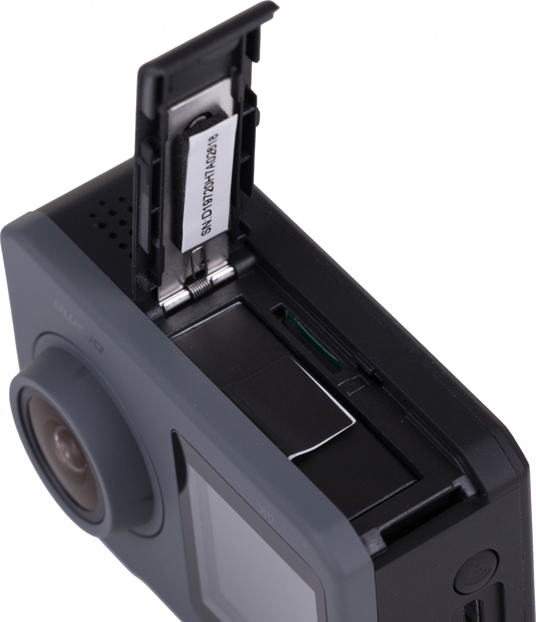 Экшн-камера Digma DiCam 520, серый — фото 1