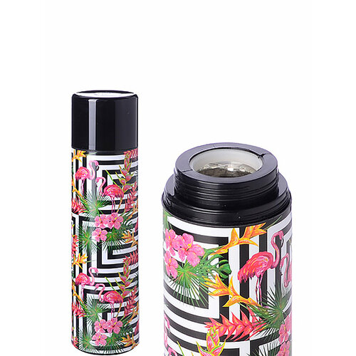 Термос для чая Herevin со стеклянной колбой 410 мл 1438₽