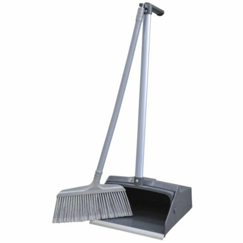 Совок-ловушка Baiyun без крышки с щеткой пластиковый AF01204A 1842₽