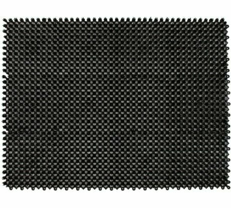 фото ComeForte Щетинистое покрытие модульная 42x56 см из 12-ти сегментов черный СС000665