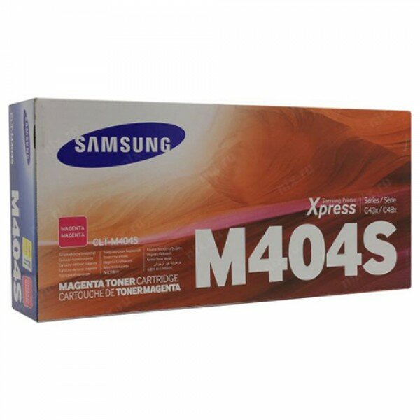 Samsung CLT-M404S тонер-картридж оригинальный