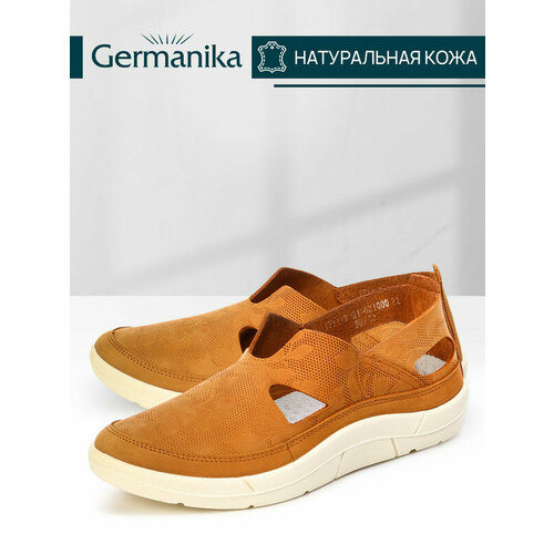 Туфли Germanika, размер 37, оранжевый