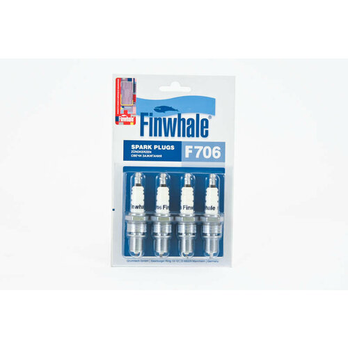Свечи Finwhale F 706 Г-3302 дв 406 блист 468₽