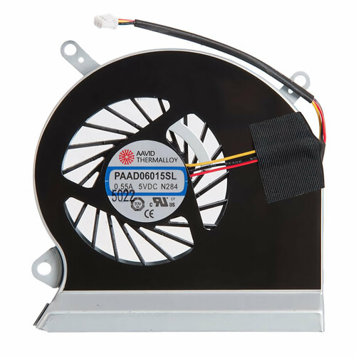 new paad06015sl 0 55a 5vdc 3 pin a166 n284 laptop cpu cooler fan for msi ge60 16ga 16gc series notebook cpu cooling fan Вентилятор/Кулер для ноутбука MSI GE60 ORG p/n: PAAD06015SL PAAD06015SL A166, PAAD06015SL N039