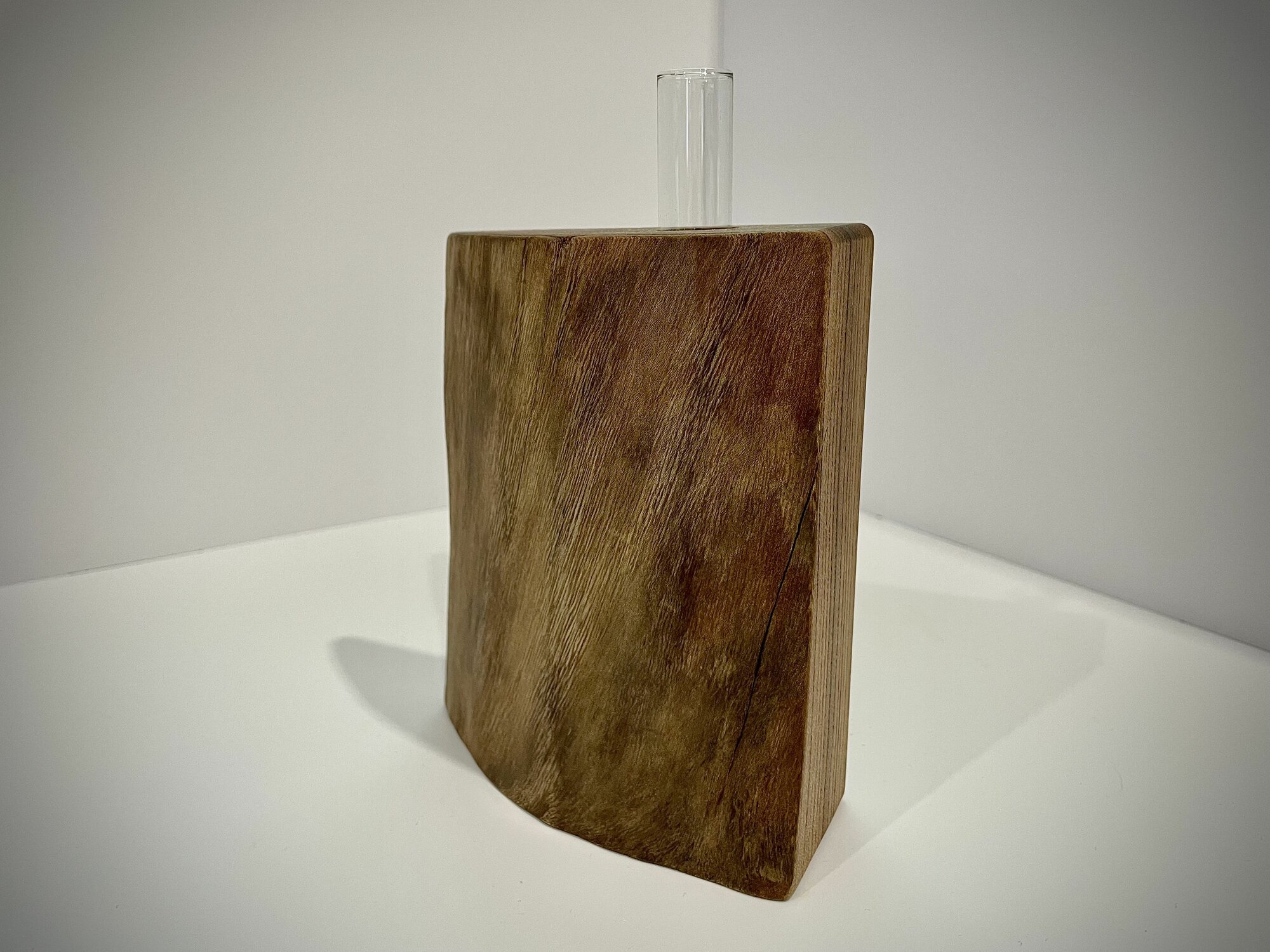 фото Флоро-ваза из дерева; Карагач