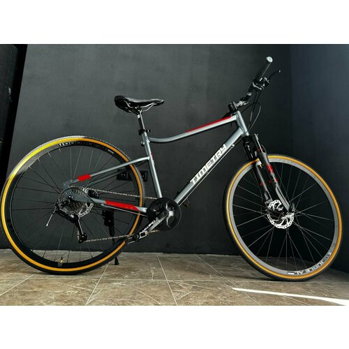 Велосипед Time Try ТT1239s 28 Алюминиевая рама 18 Спортивный Взрослый Подростковый Унисекс серый 29900₽