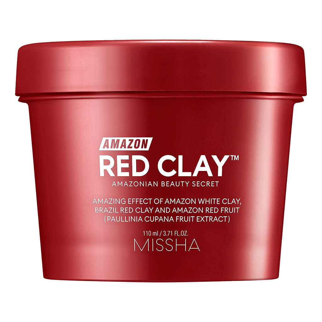 MISSHA Amazon Red Clay Маска для лица очищающая с амазонской красной глиной 110 мл 1 шт