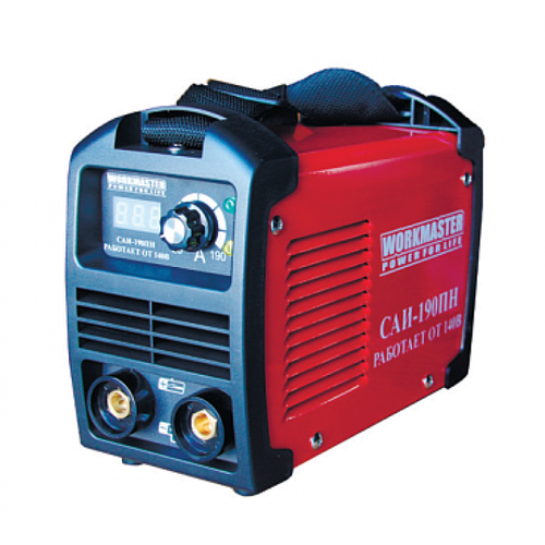 Сварочный инвертор Workmaster САИ-190П 6369₽