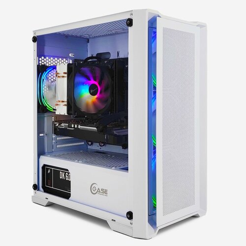 Игровой PC юкомс Ryzen 7 7700X, GTX 1660 Super 6GB, SSD 1TB, 32GB DDR5, БП 500W, win 10 pro, White game case