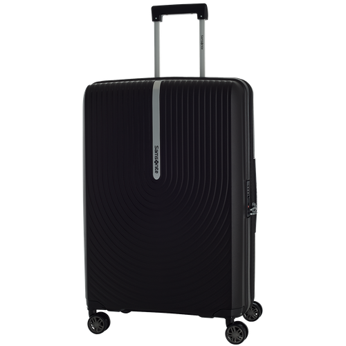 Чемодан Samsonite KD809002, 81 л, размер M, черный