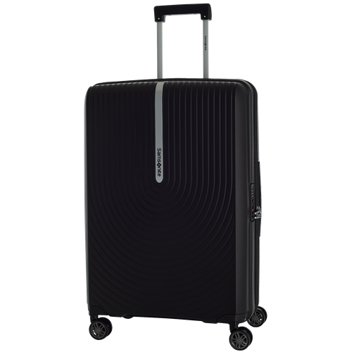 фото Чемодан samsonite kd809002, 81 л, размер m, черный